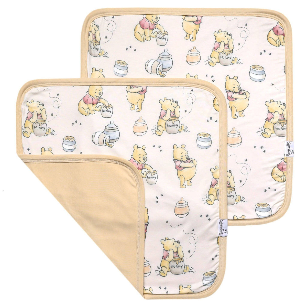 Three-Layer Security Blanket Set - Hunny