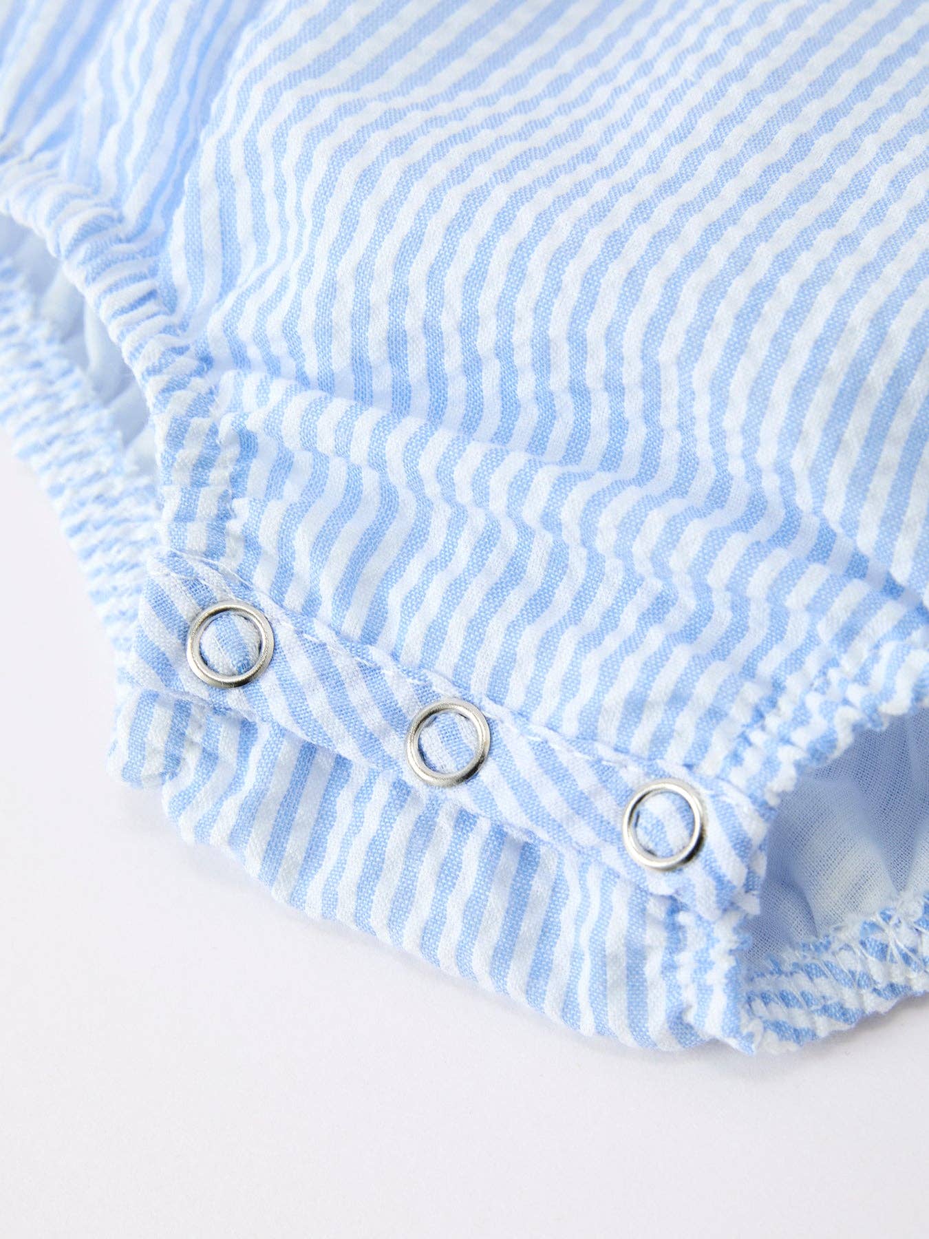 Summer Whale Embroidery Baby Boys Jonjon