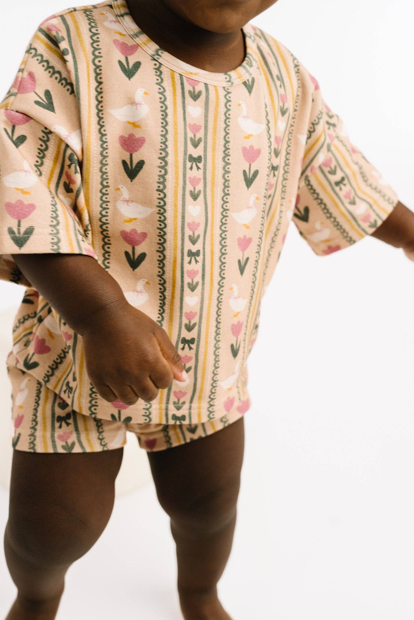 Spring Goose Slouchy Set