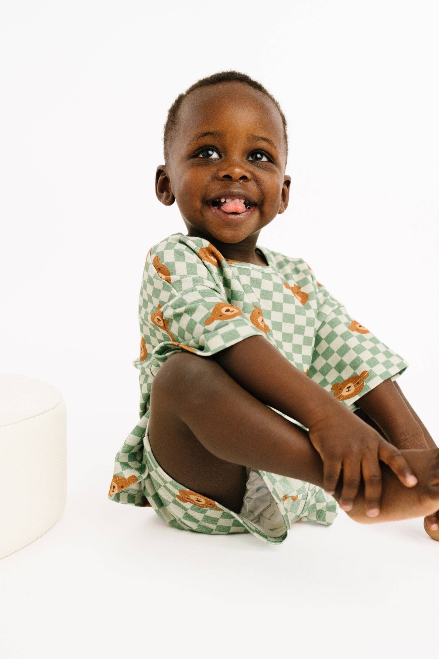 Teddy Bear Slouchy Set