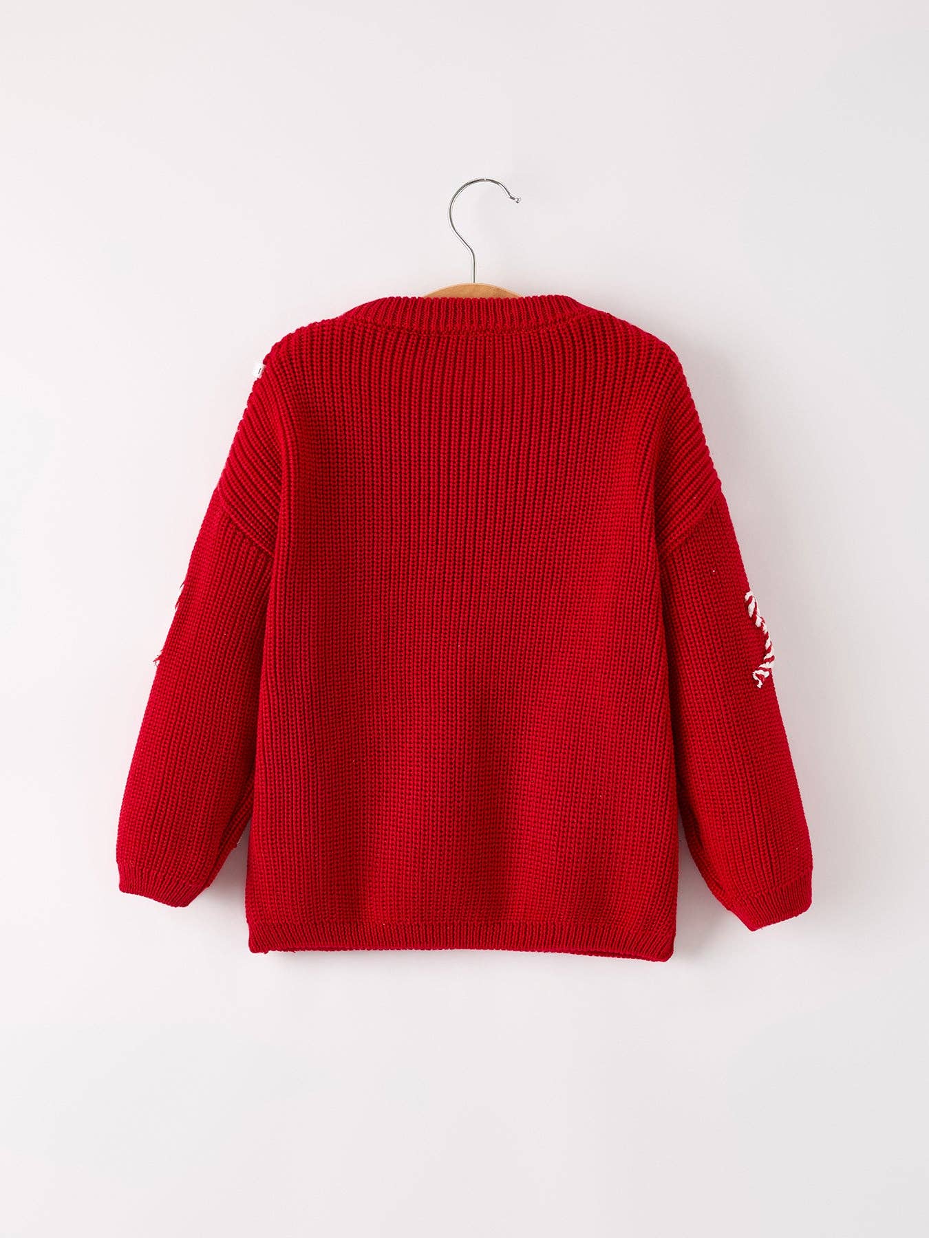 Winter Christmas "Merry" Pullover Sweater