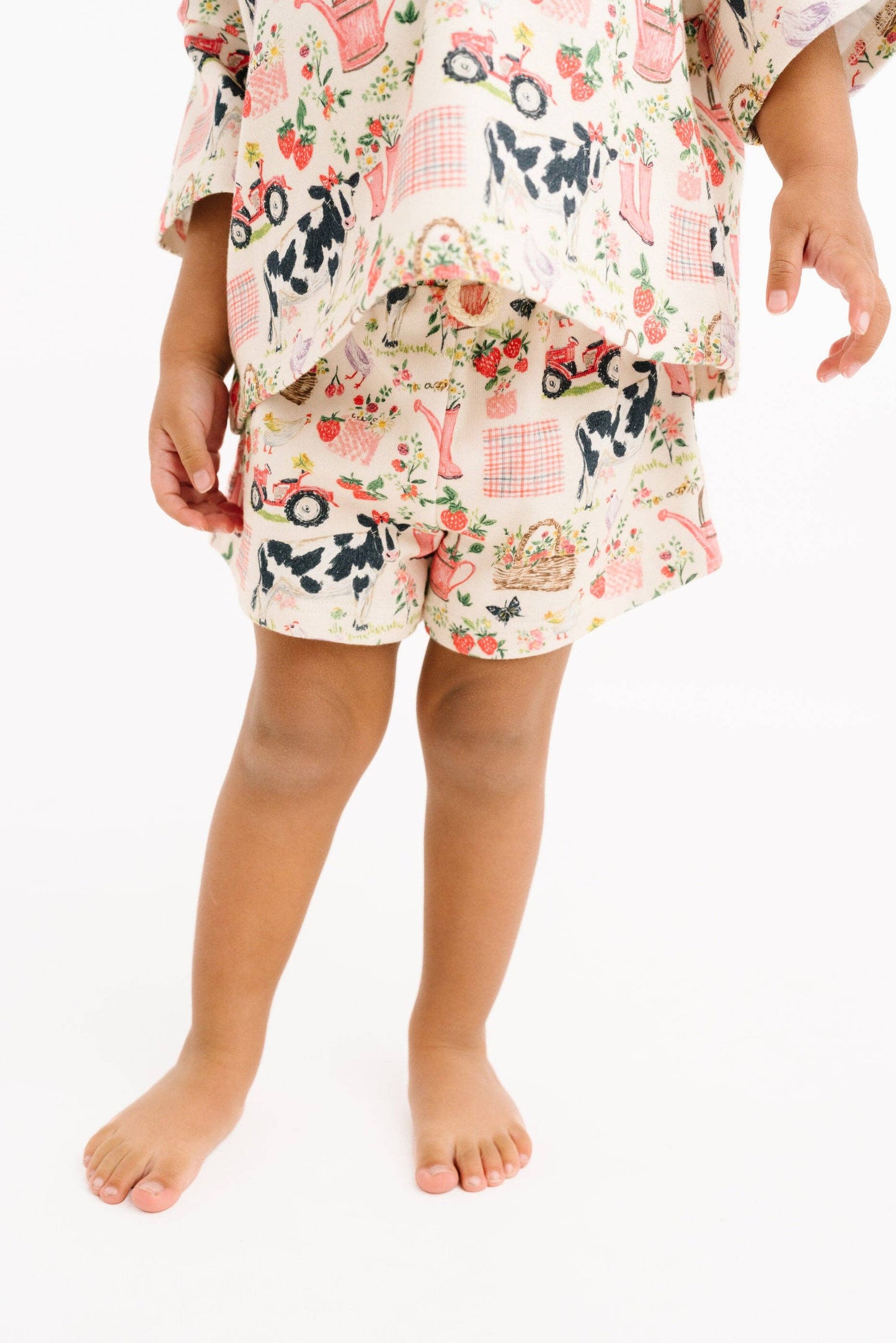 Blooming Homestead Slouchy Set