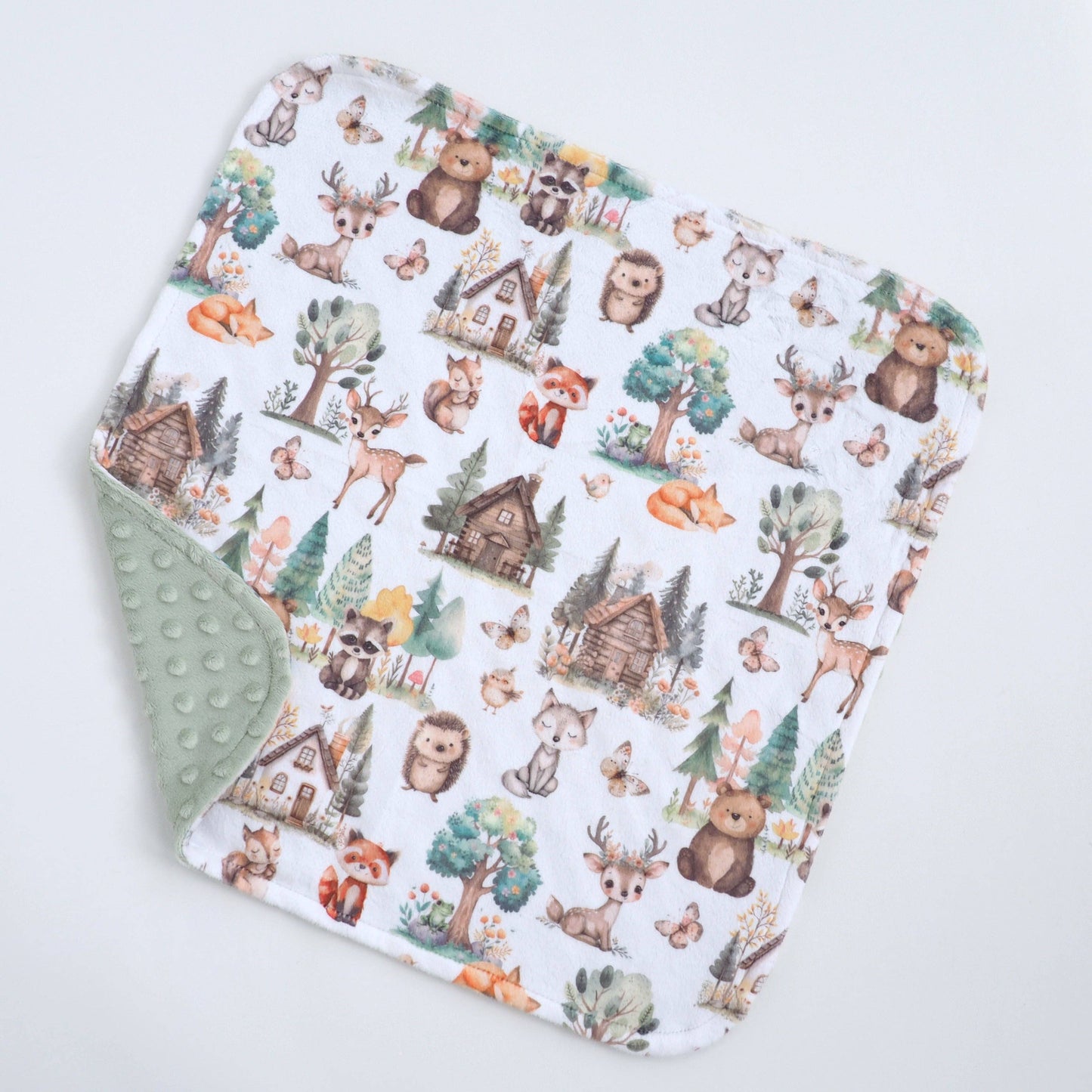 Mini Minky - Woody Woodland