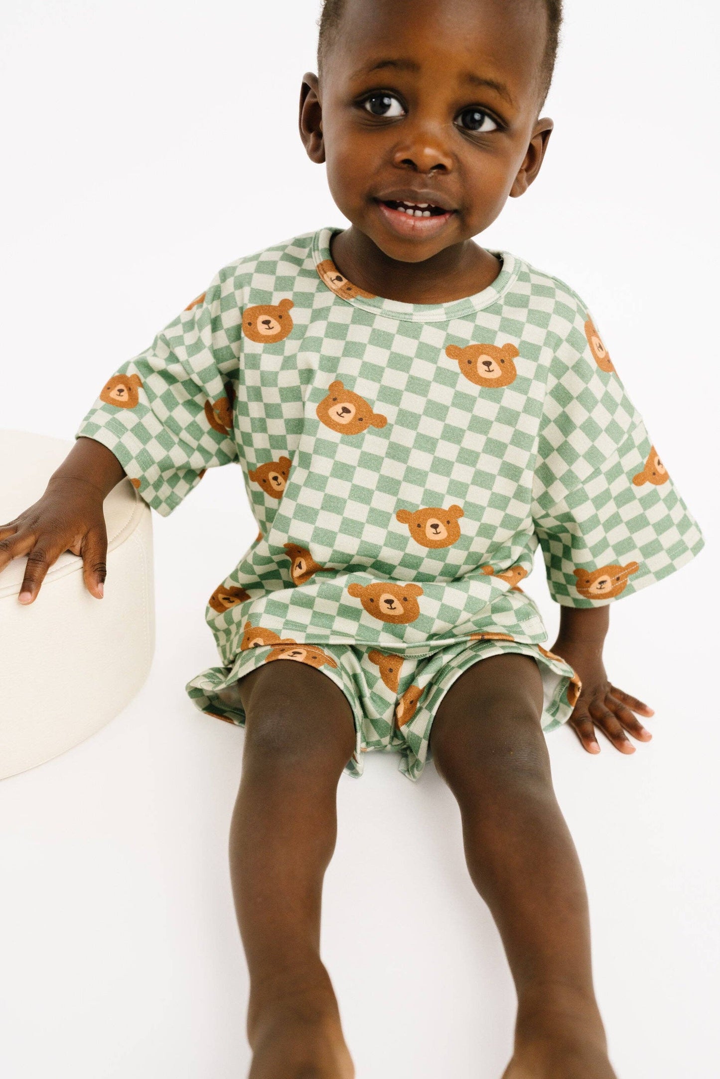 Teddy Bear Slouchy Set