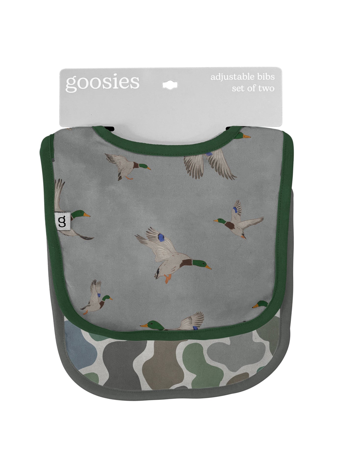 Mallards Ducks & Camo - Bib Set