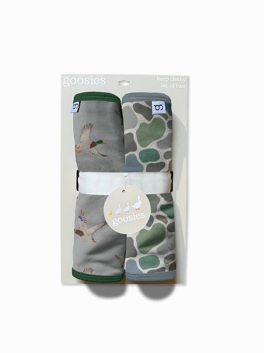 Mallards / Ducks & Camo - Burp Cloth Sets