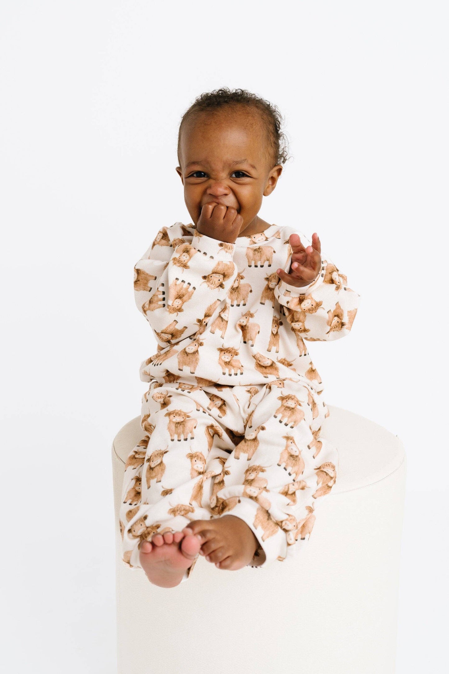 Mini Highland Sweatsuit