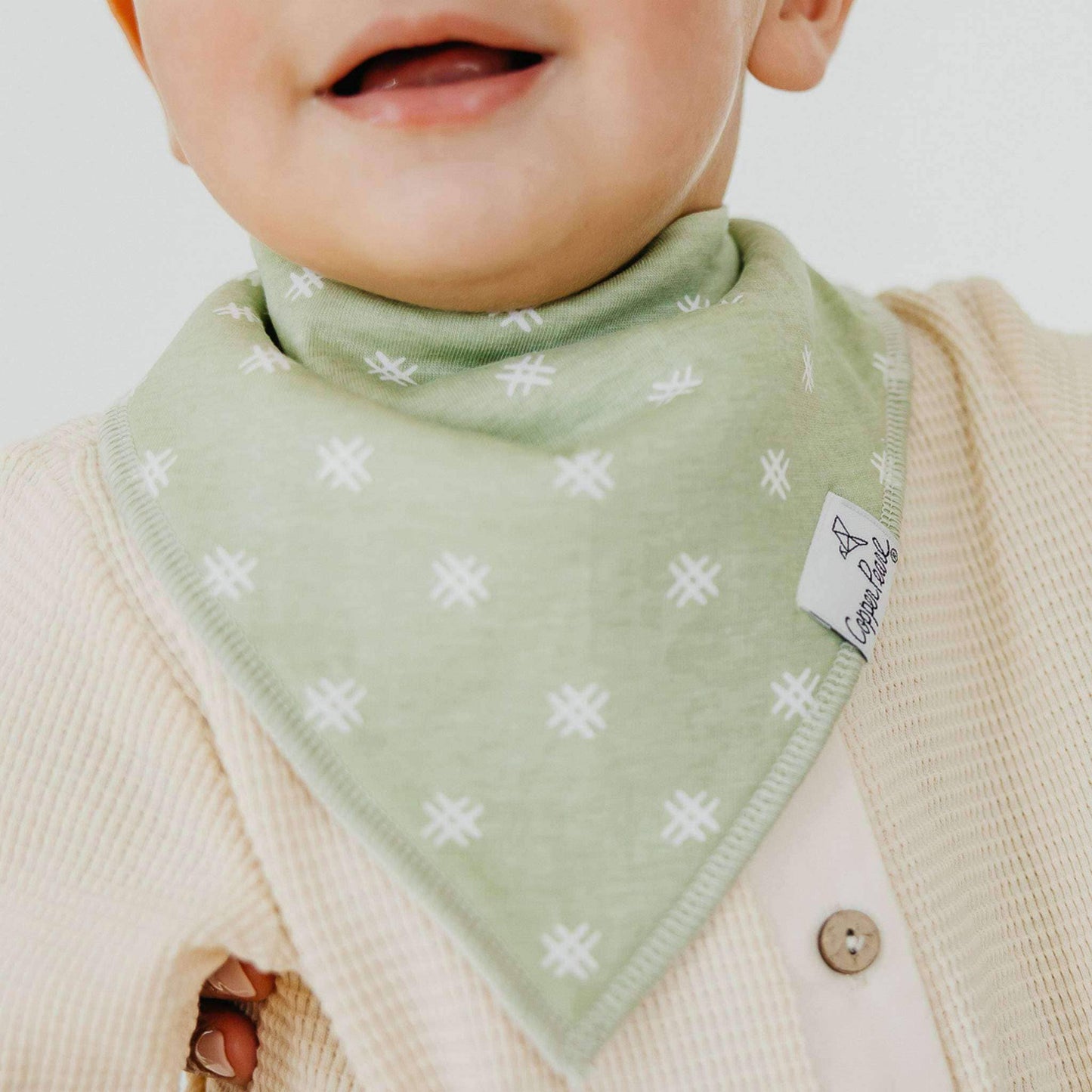 4 Pack Baby Bandana Bibs - Santa Fe