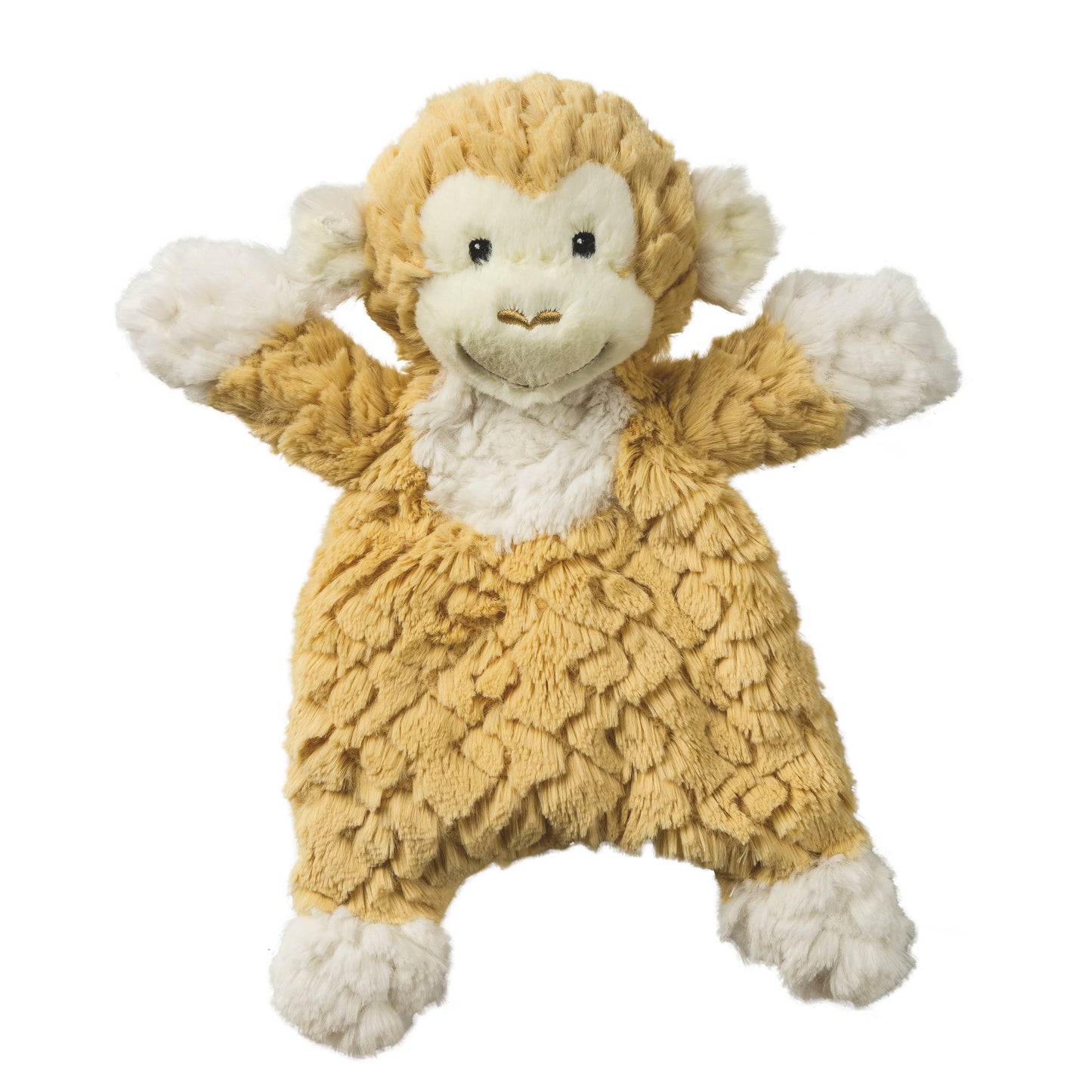 Putty Nursery Golden Monkey Lovey