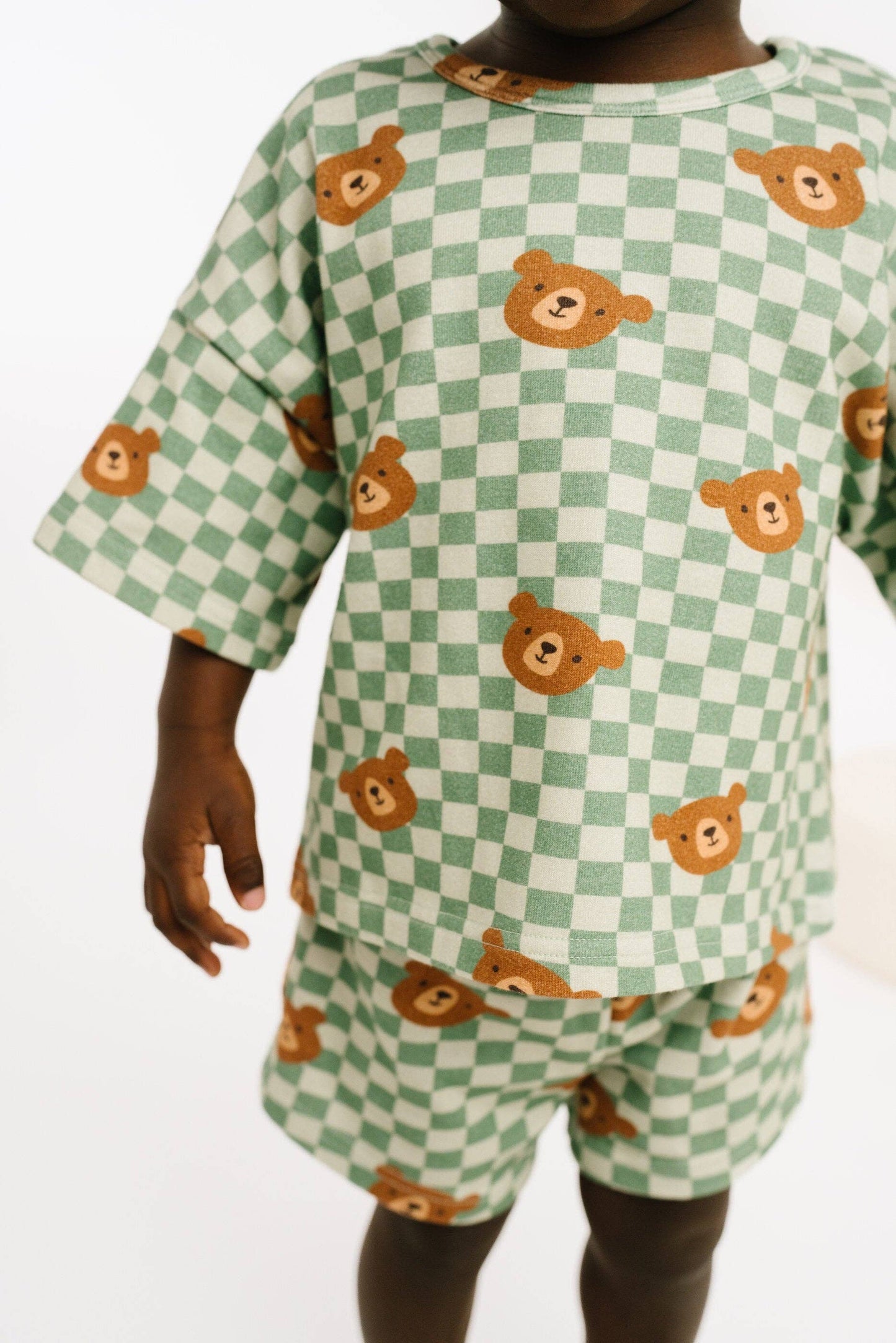 Teddy Bear Slouchy Set