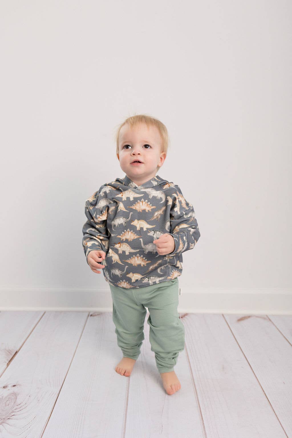 Kids Bamboo Mint Jogger Pants