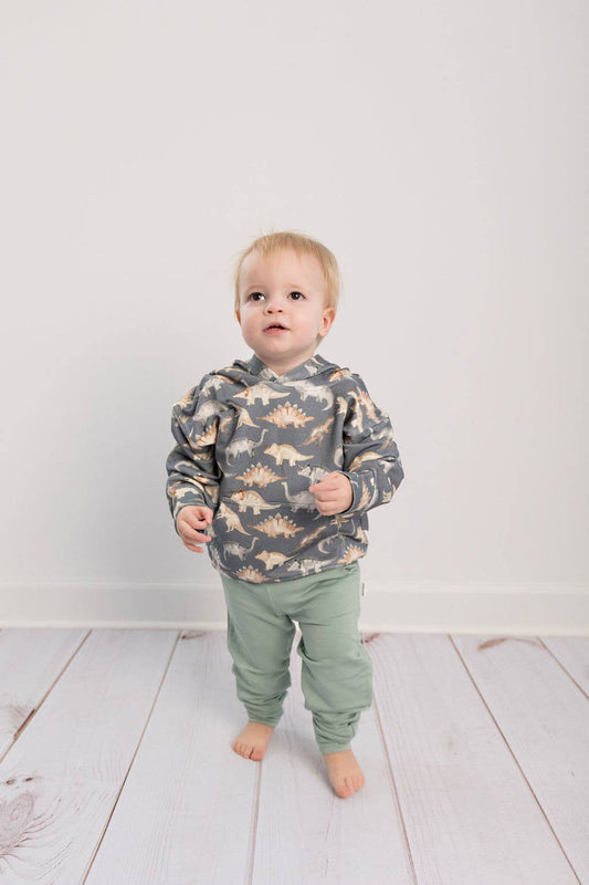 Kids Bamboo Mint Jogger Pants