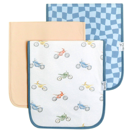 Premium Burp Cloths - Ryder