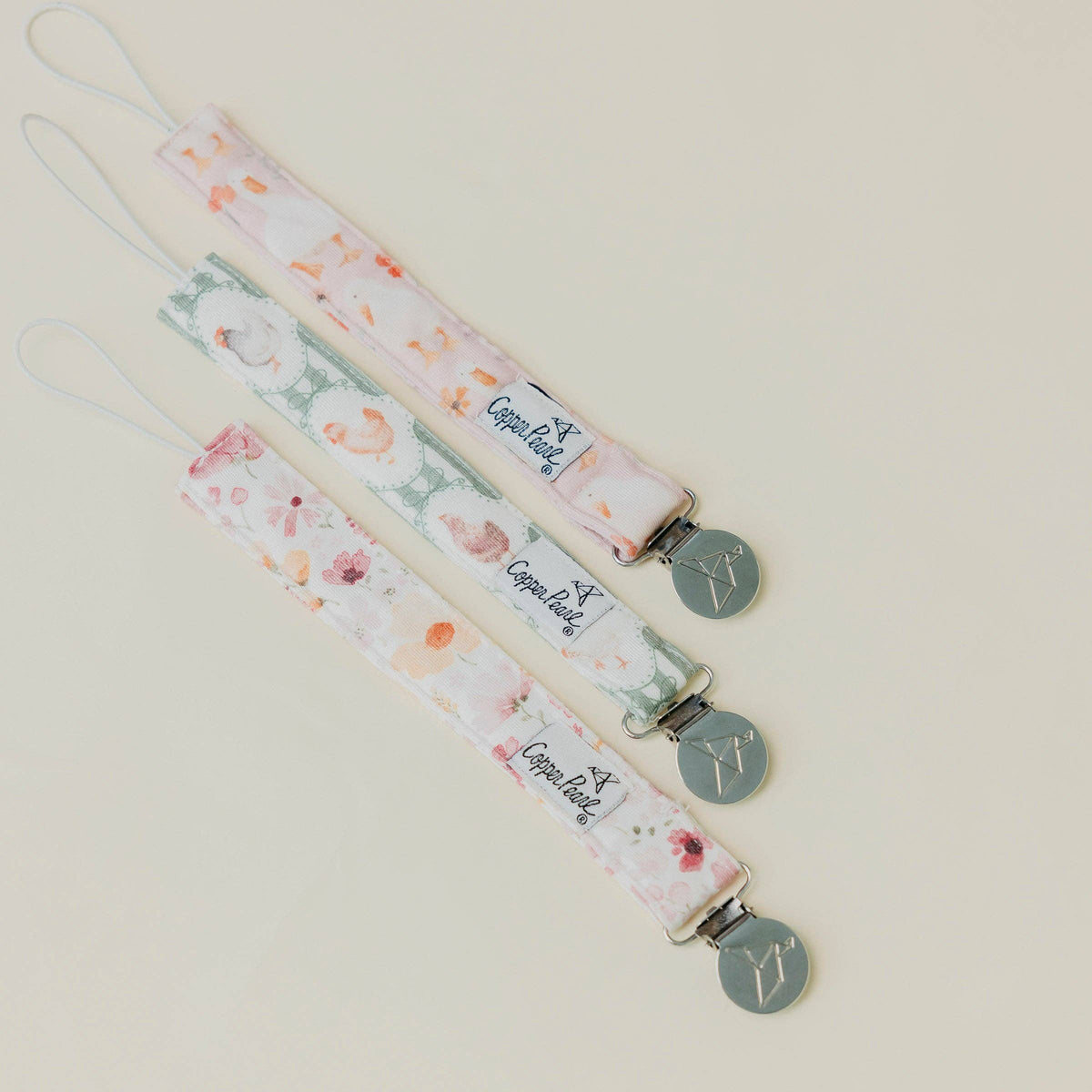 Binky Clips - Gigi