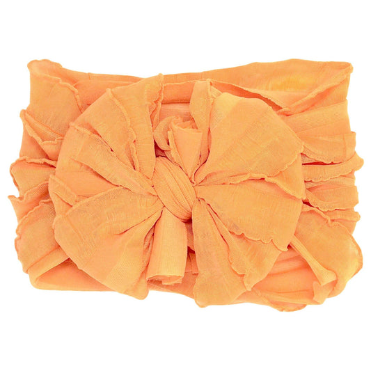 Dreamsicle Ruffled Headband