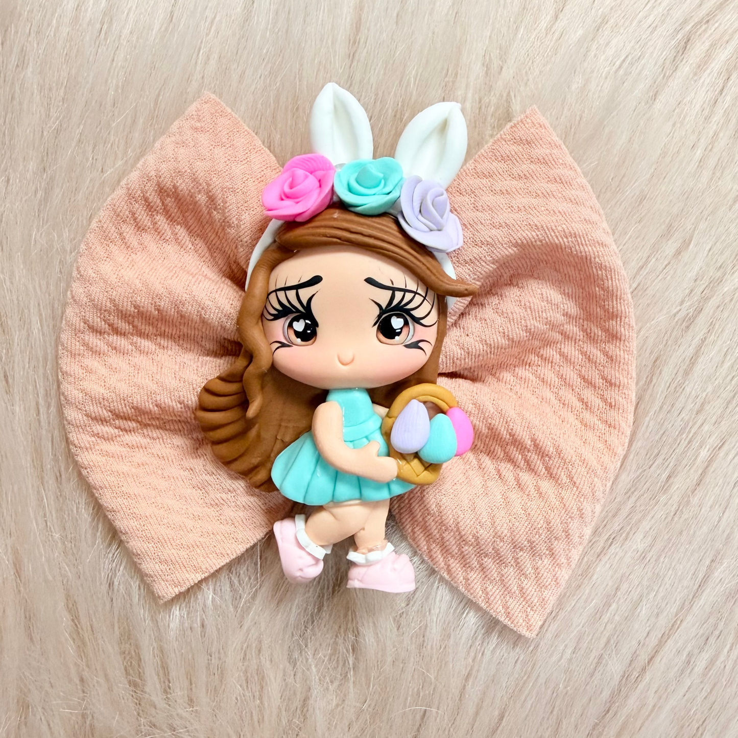 Savannah Bow - Easter Girly