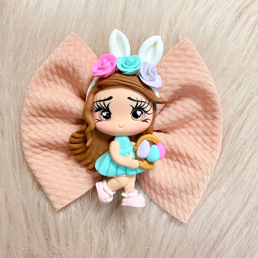Savannah Bow - Easter Girly