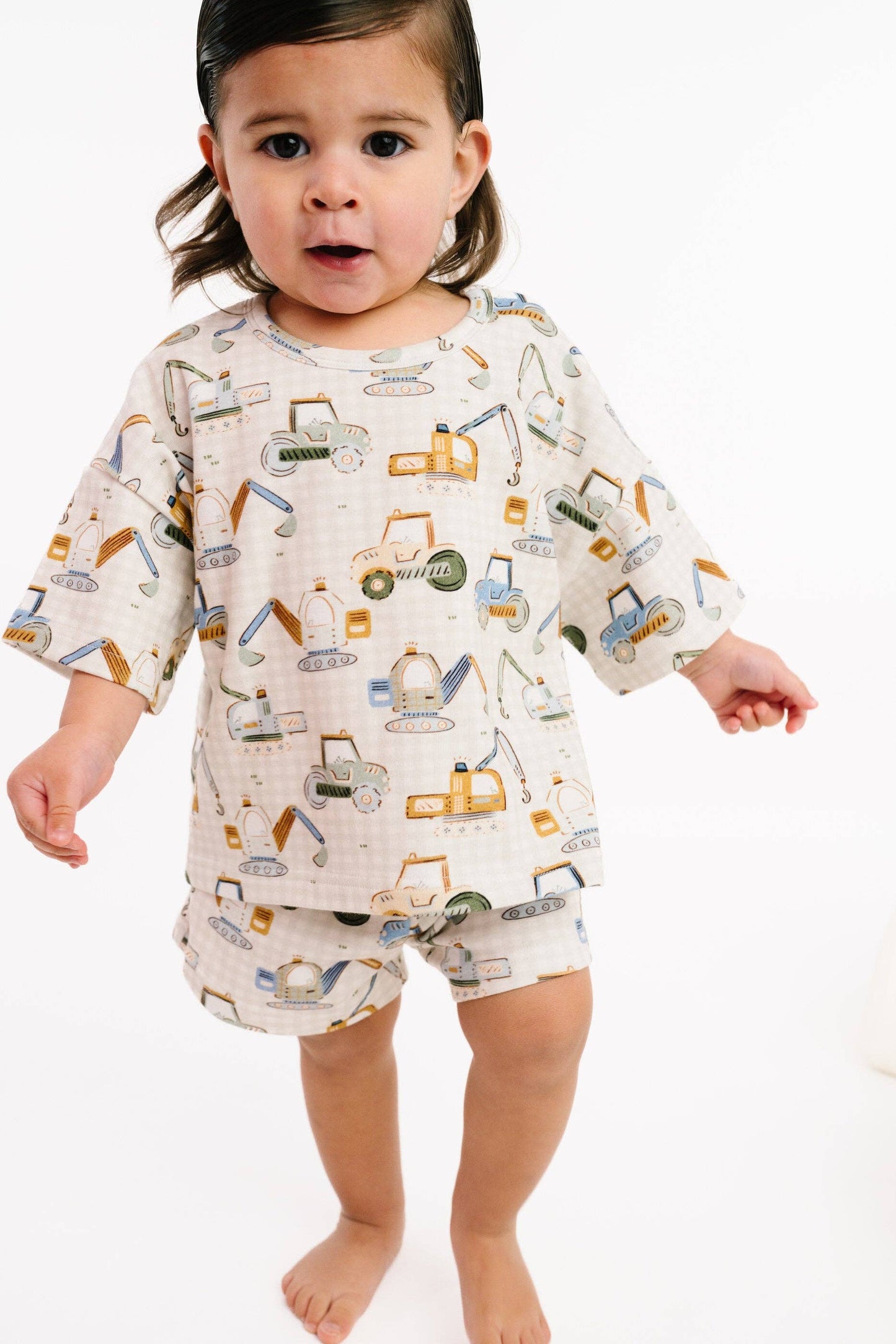 Construction Crew Slouchy Set