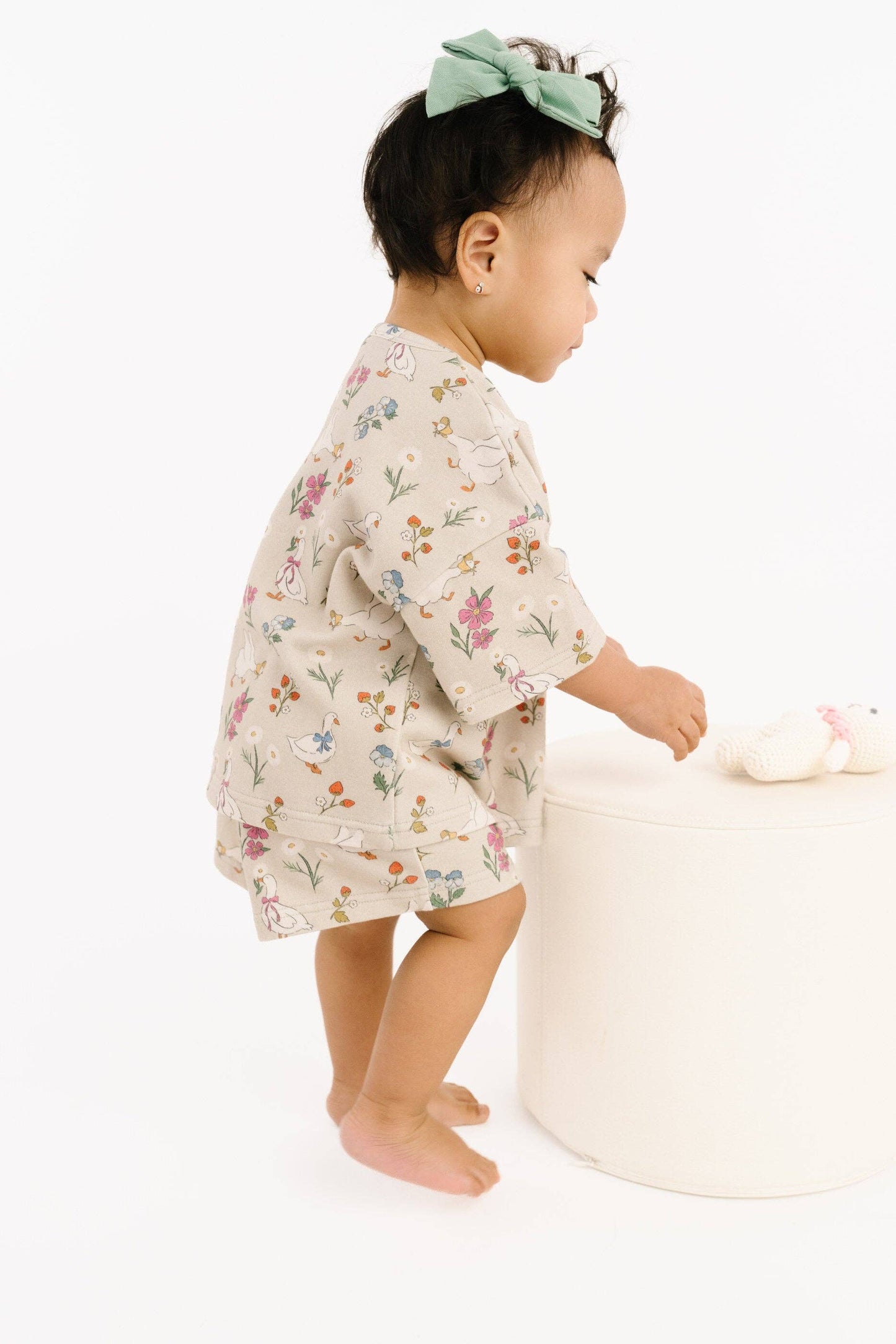 Garden Goose Slouchy Set