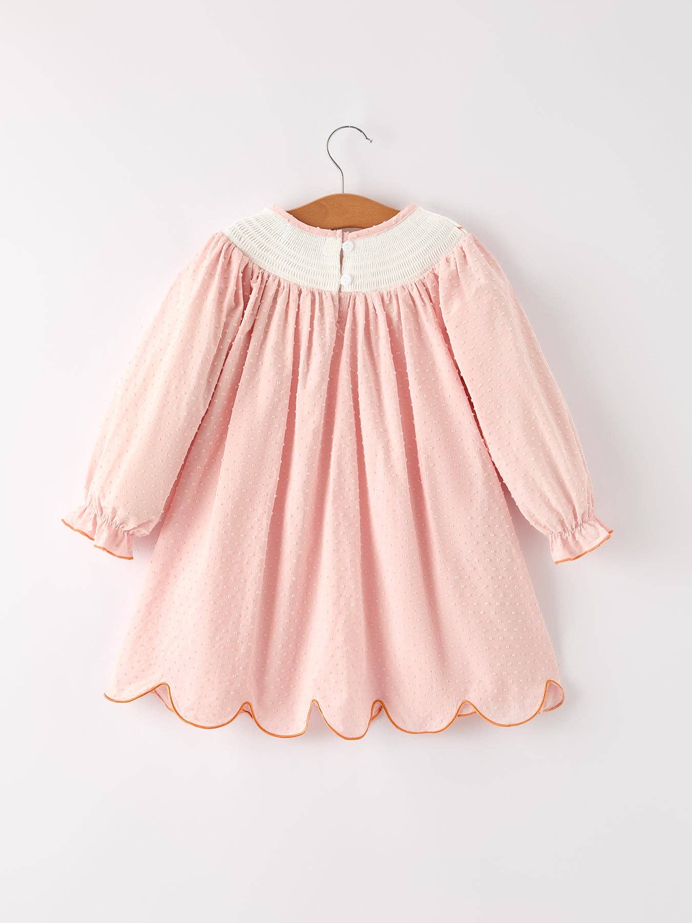 Silly Turkey Smock Embroidery Dress