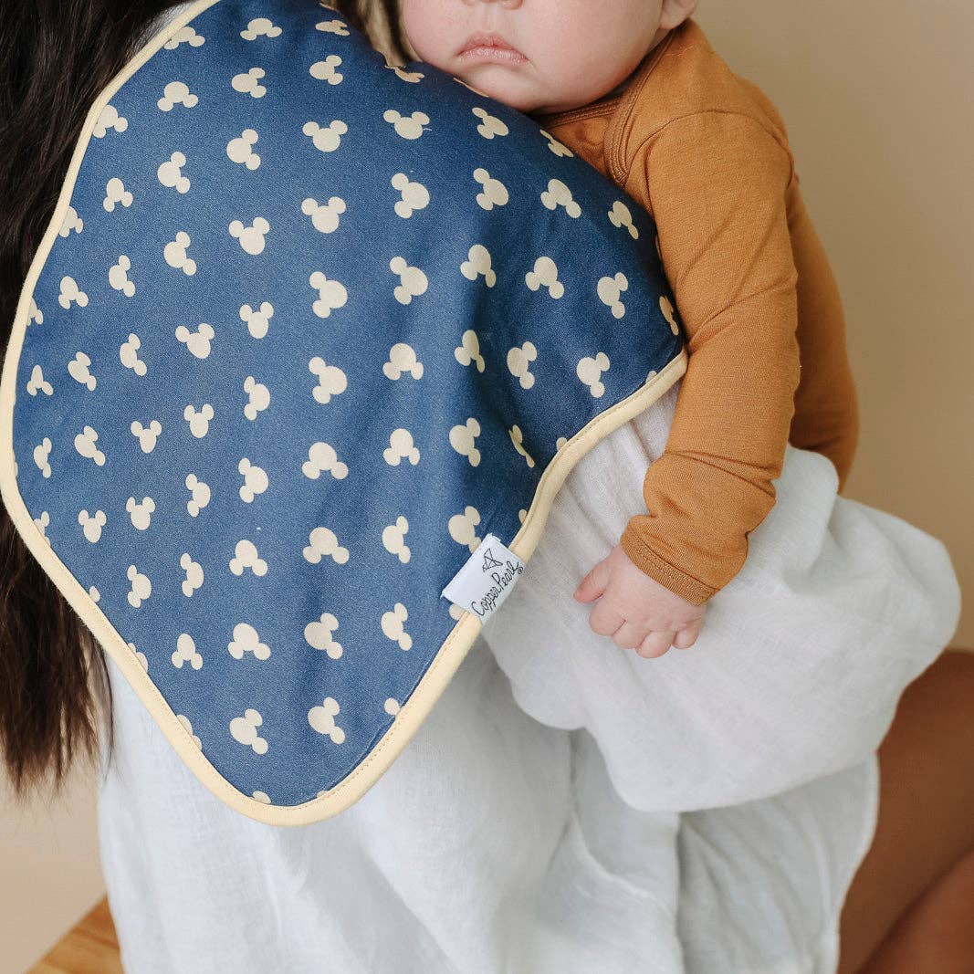 Premium Burp Cloths - Mickey Mouse and Friends