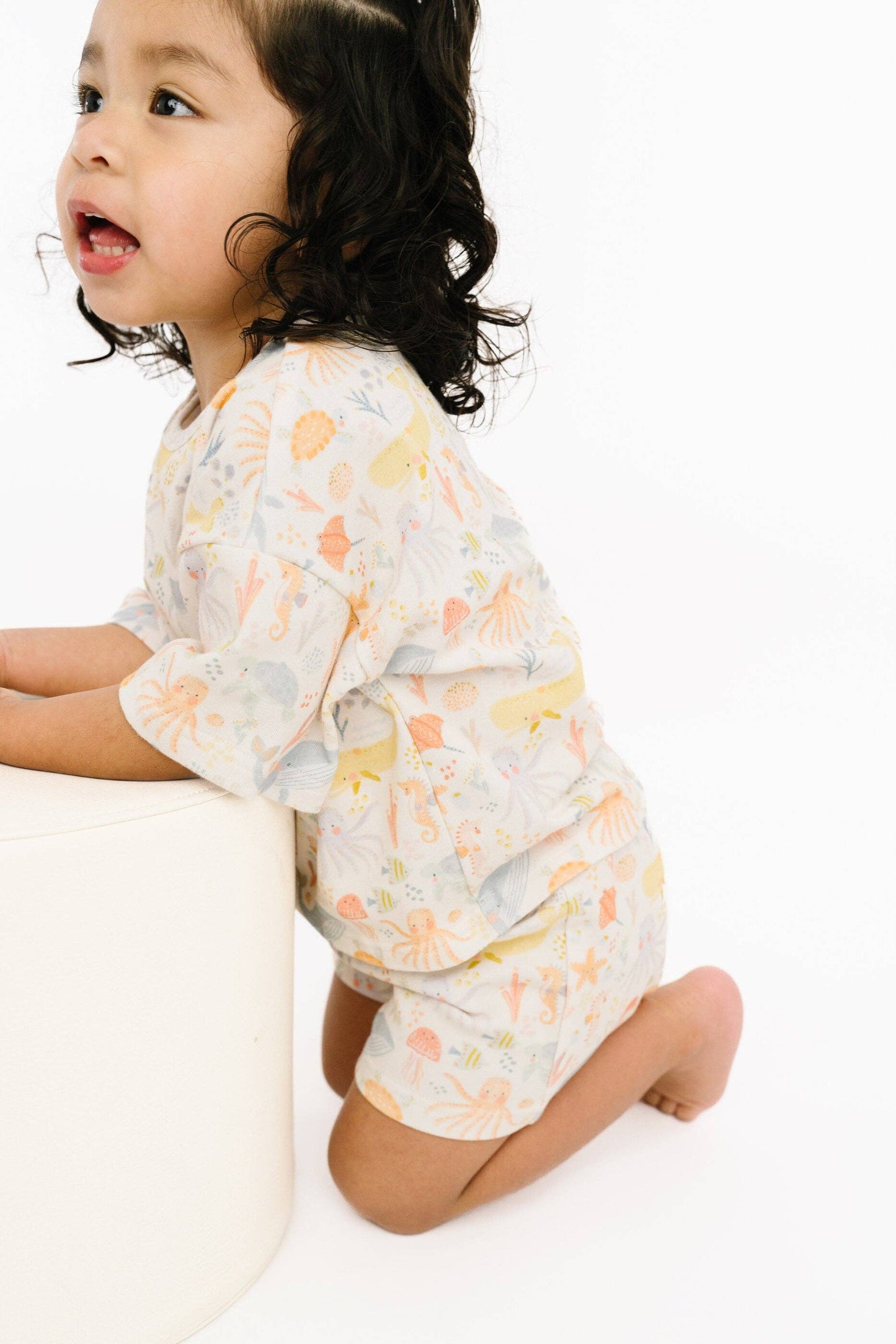 Underwater Friends Slouchy Set