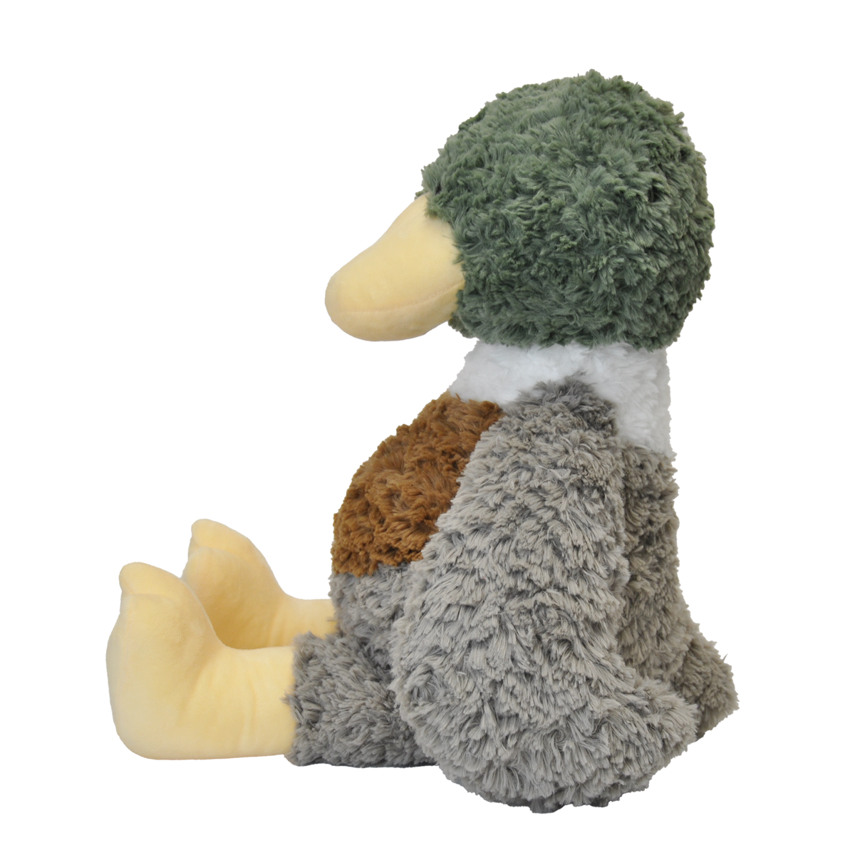 22IN CUDDLY MALLARD DUCK-DUDLEY