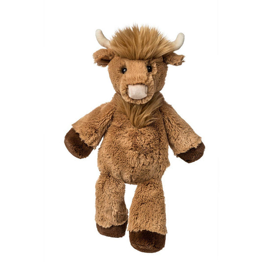 Marshmallow Hagrid Highland Cow 
