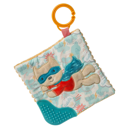 Lil' Hero Crinkle Teether