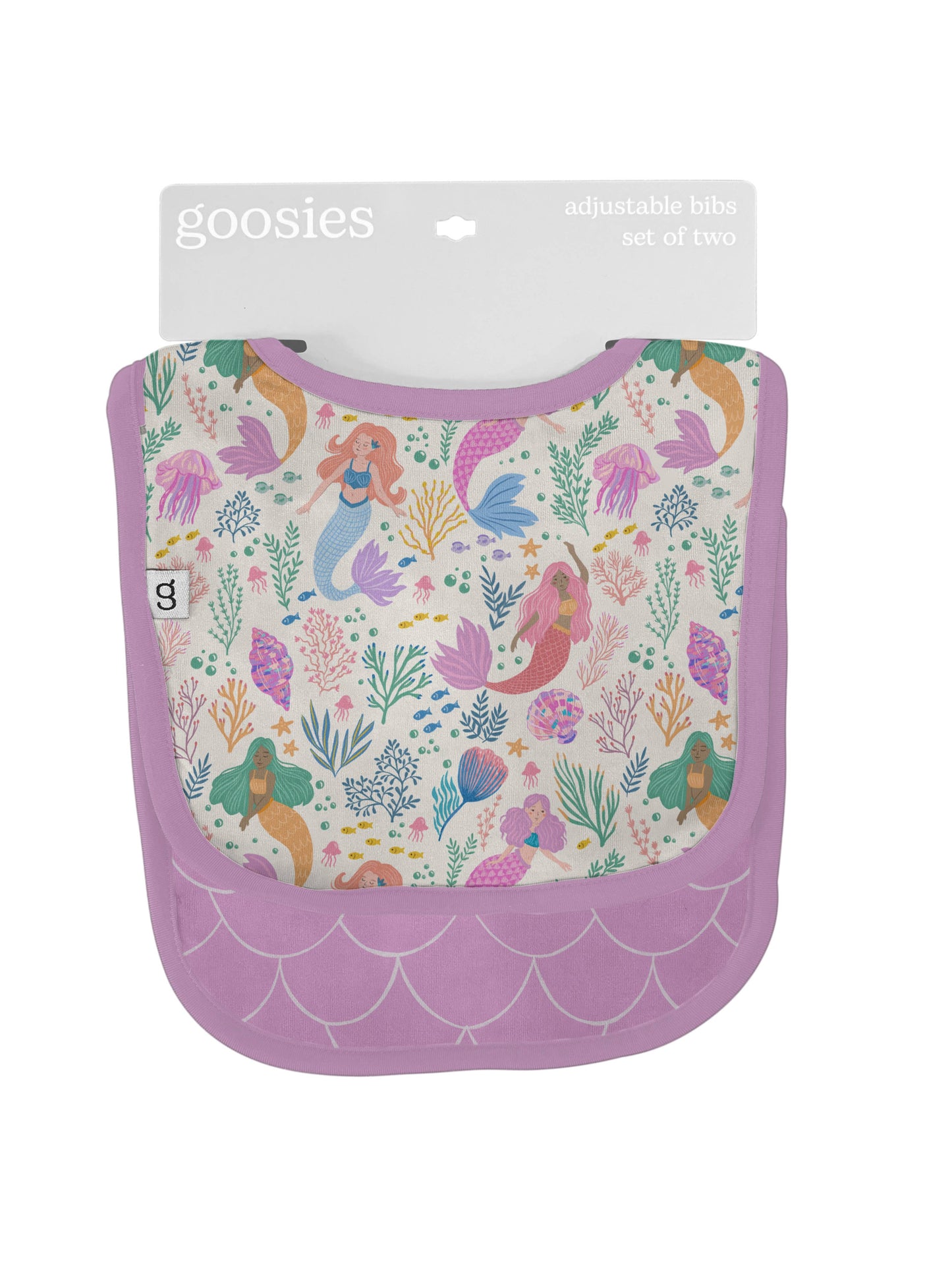 Bib Set - Mermaid Magic