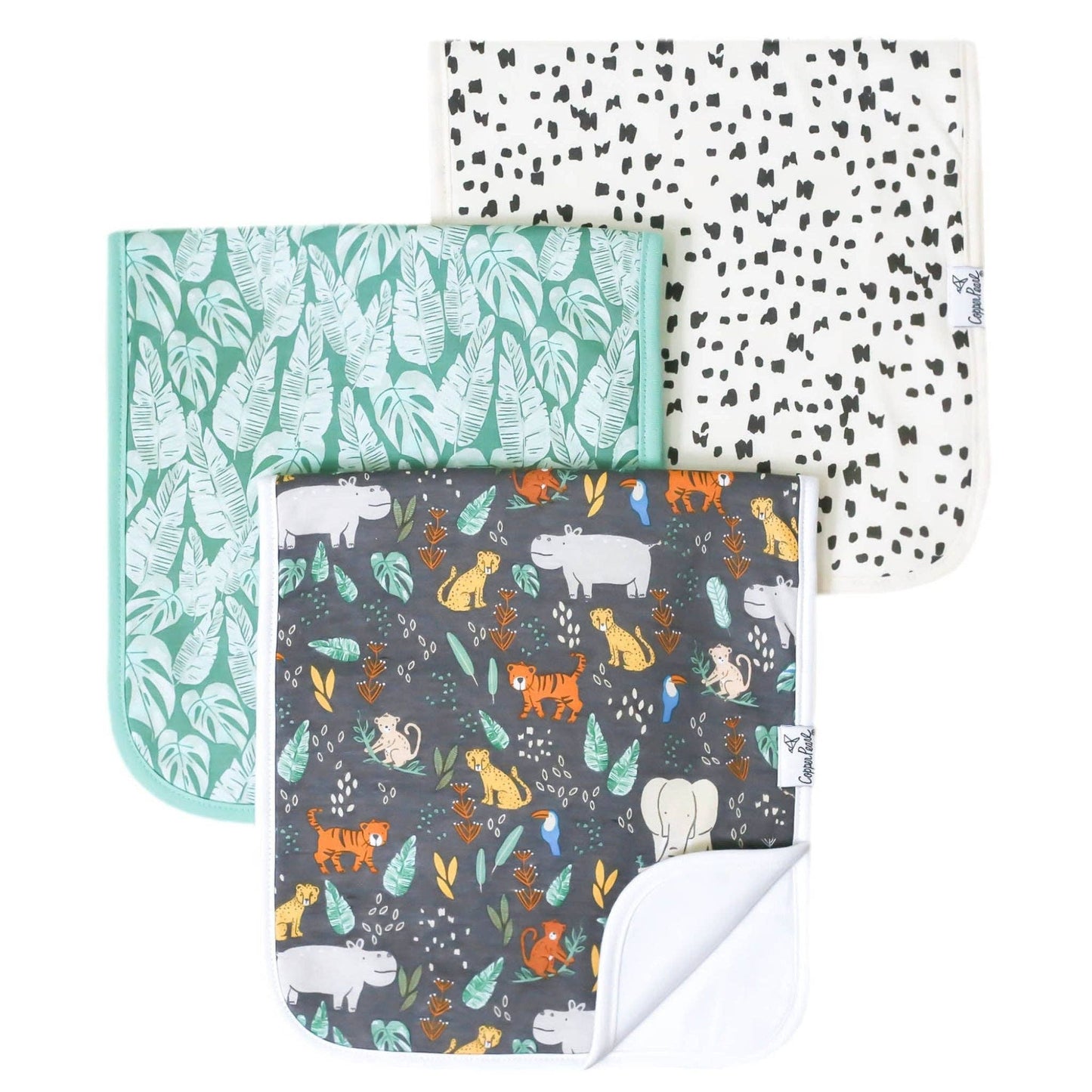 Premium Burp Cloths - Bengal