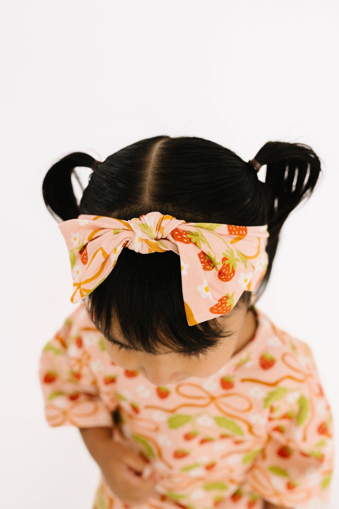 Sweet Strawberry Slouchy Set