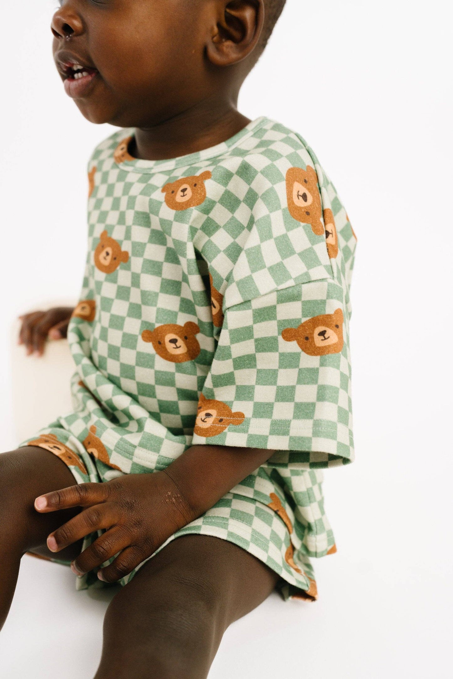 Teddy Bear Slouchy Set