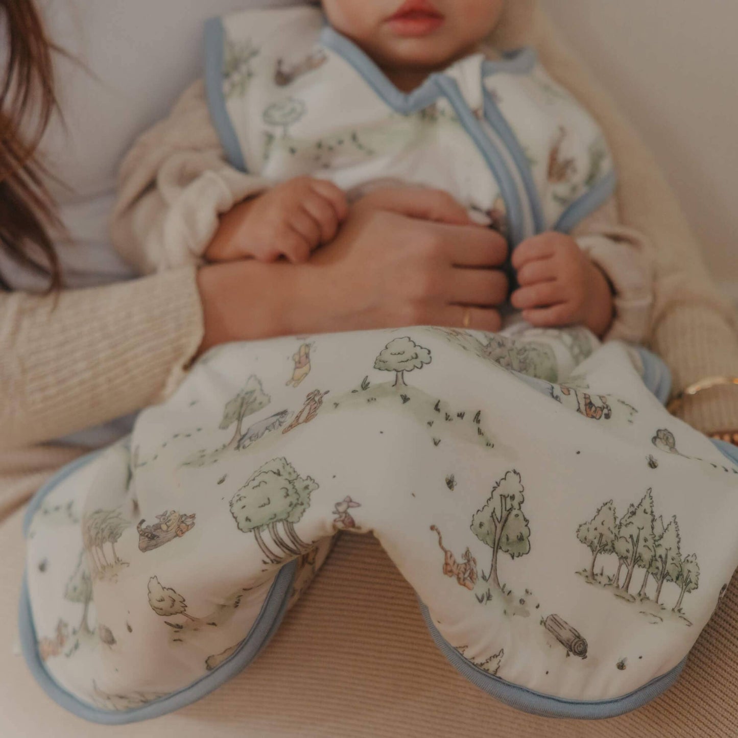 Sleep Bag - Hundred Acre Wood: 6-12 Months / 1.7 TOG