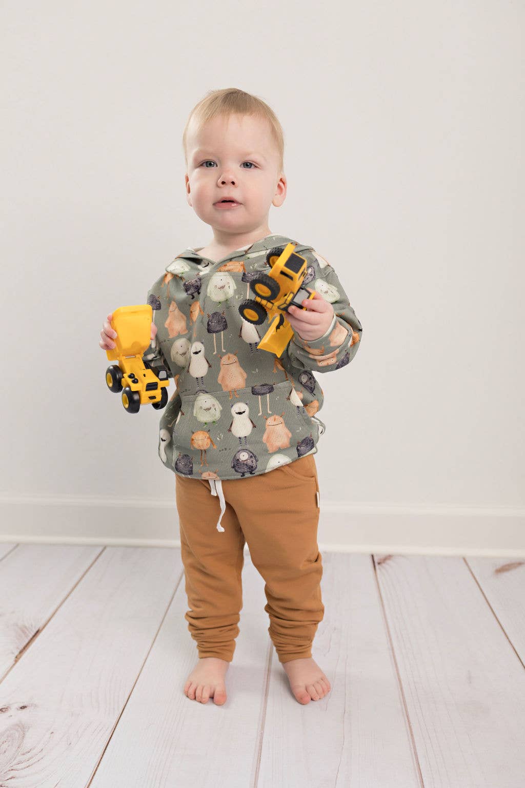 Kids Bamboo Monster Hoodie