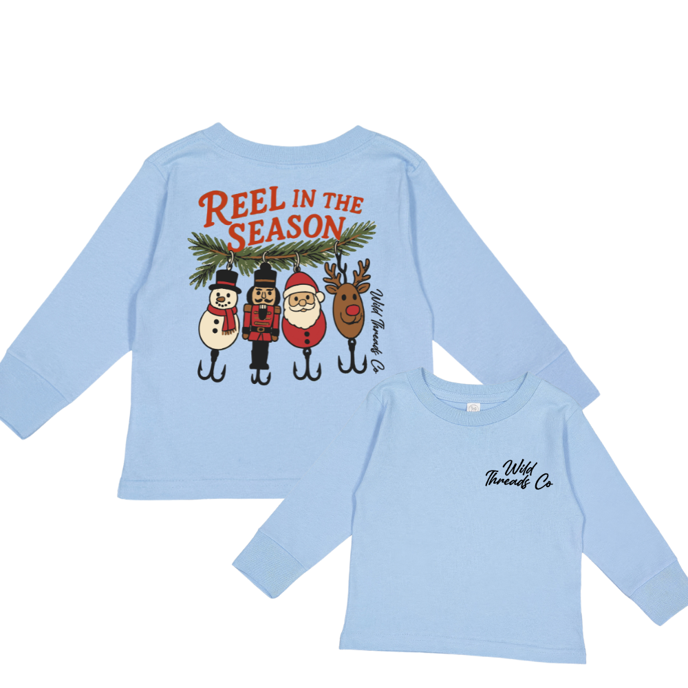 Reel In The Season Long Sleeve Tee