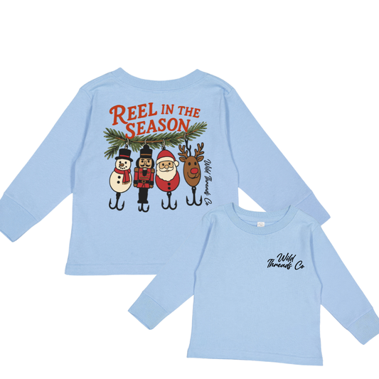 Reel In The Season Long Sleeve Tee