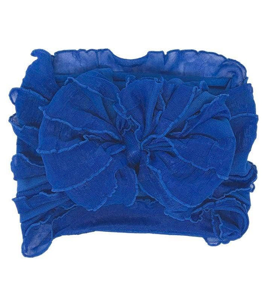 Royal Ruffled Headband