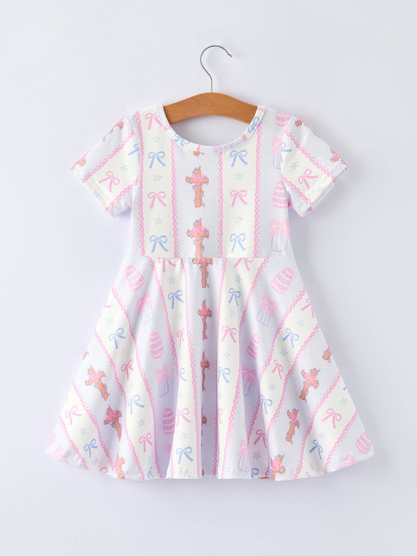 He is Risen Twirl Dress