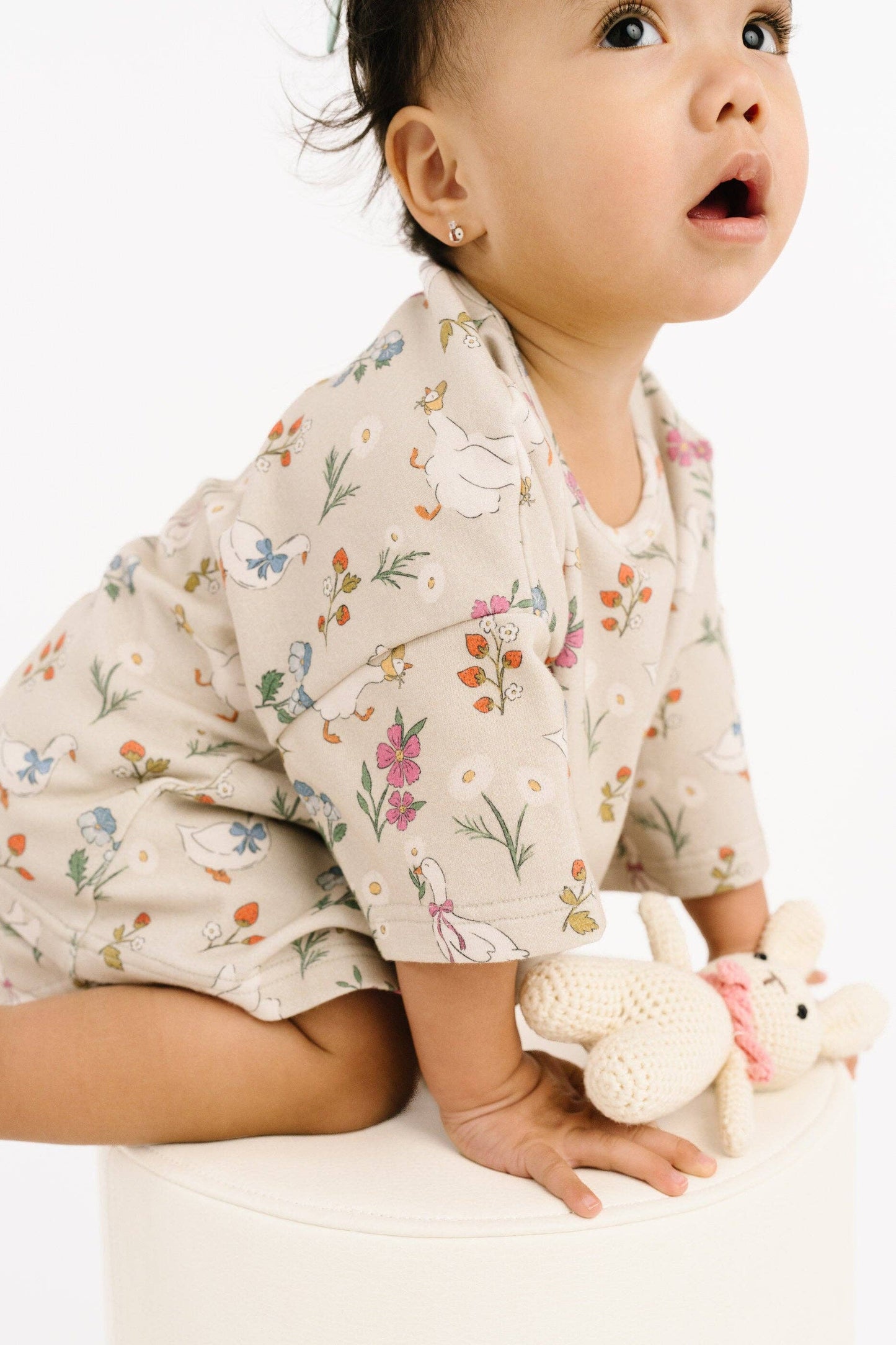 Garden Goose Slouchy Set