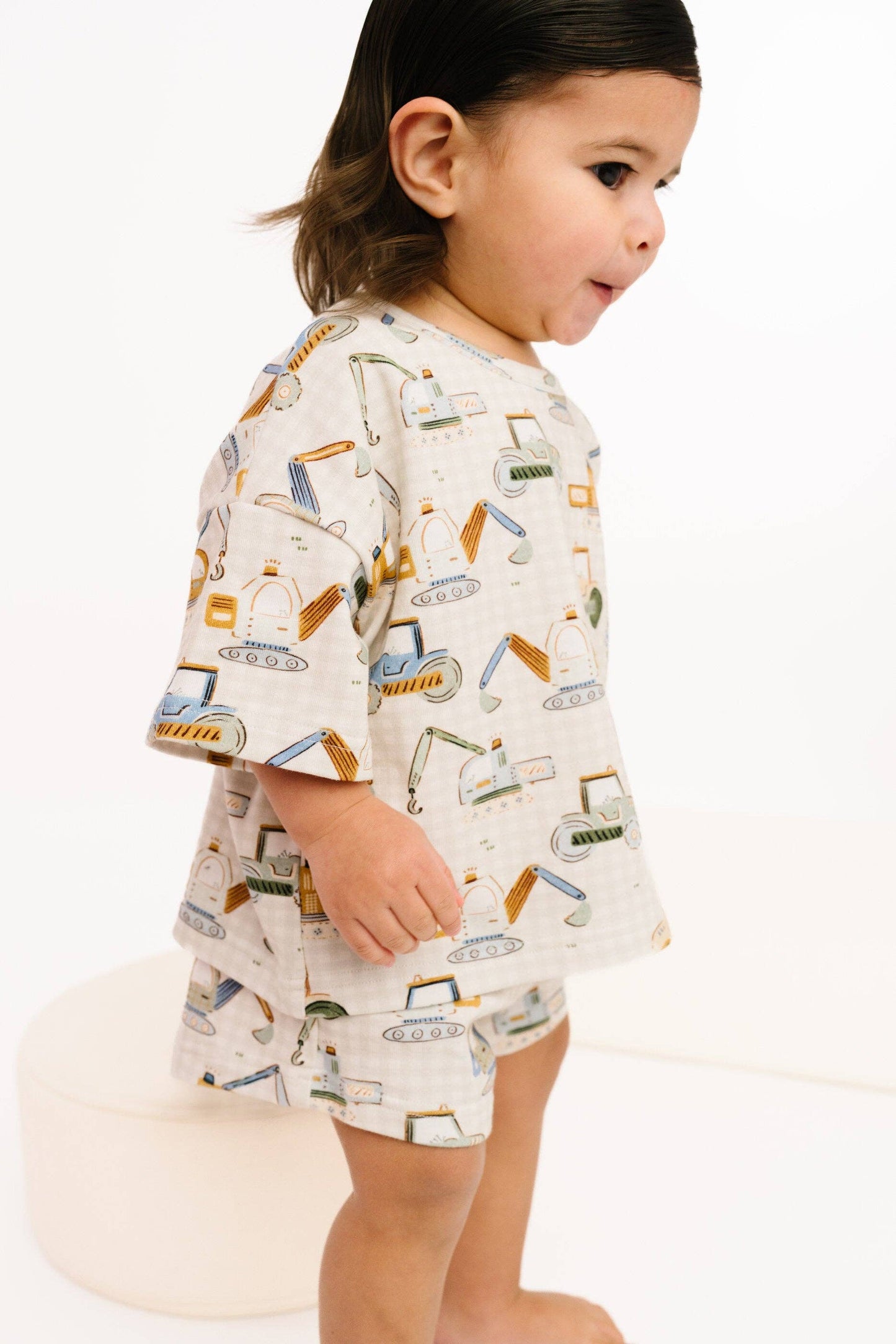 Construction Crew Slouchy Set