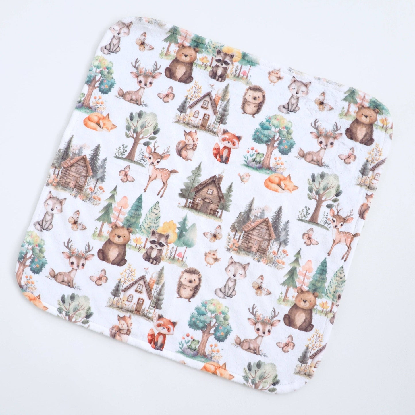 Mini Minky - Woody Woodland
