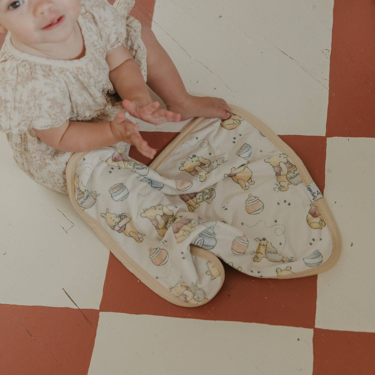 Three-Layer Security Blanket Set - Hunny