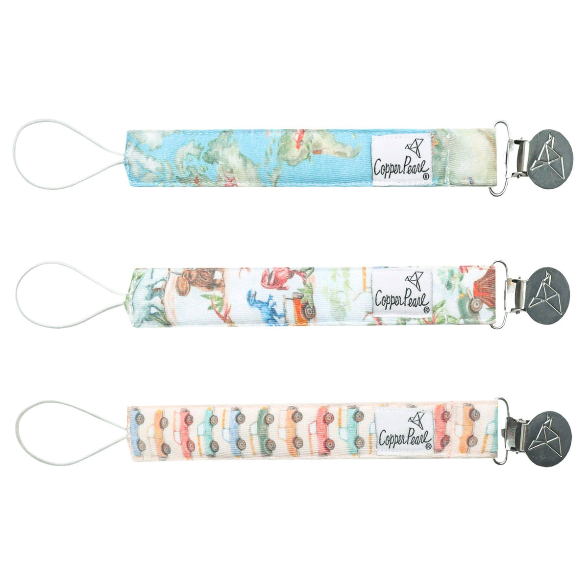 Binky Clips - Dino Explorer