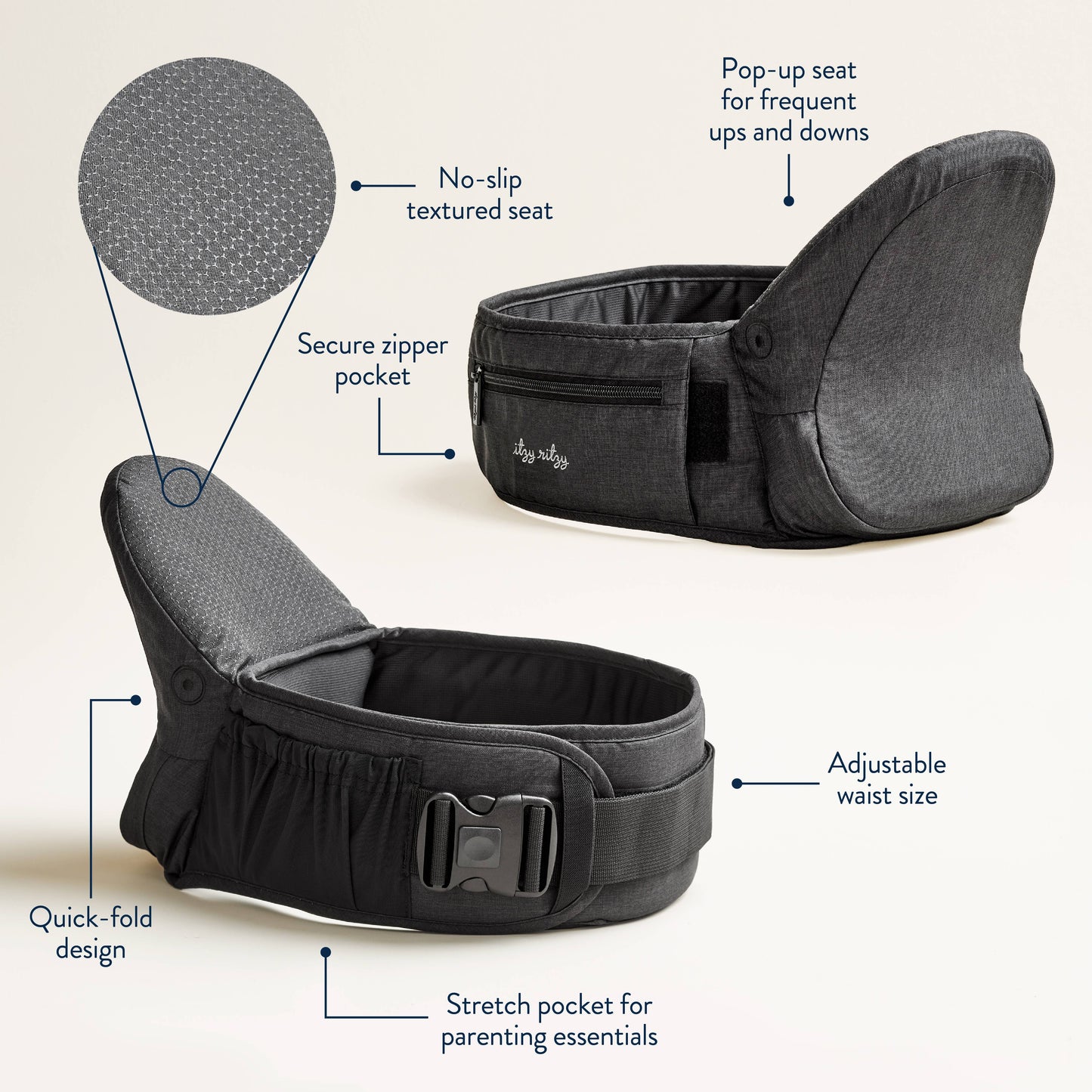 Itzy Hold & Fold