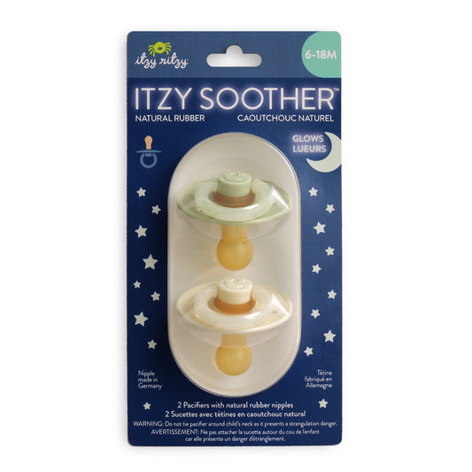 Itzy Soother™ Natural Rubber Paci Sets