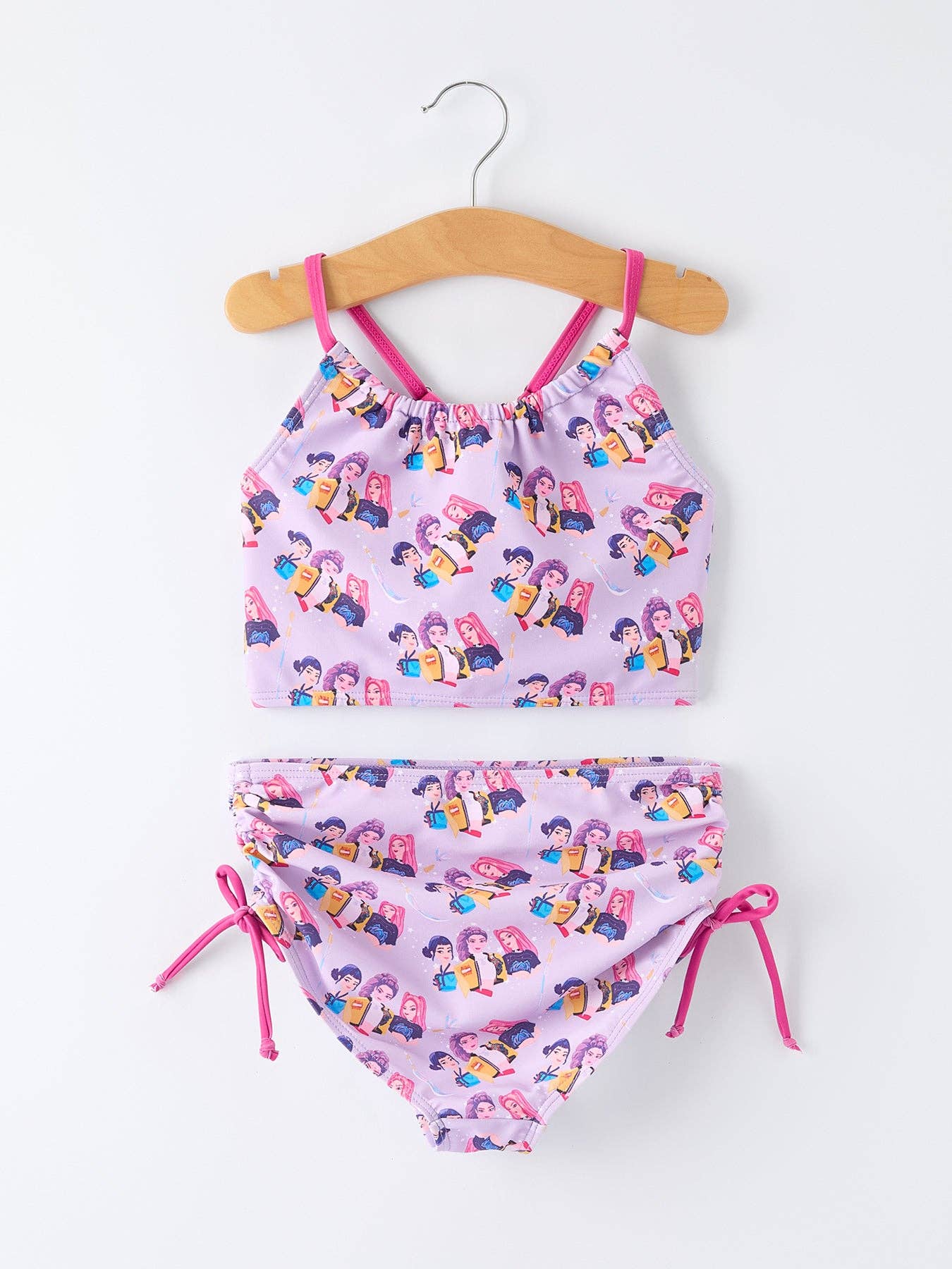 K-Pop Two Piece Swimsuit