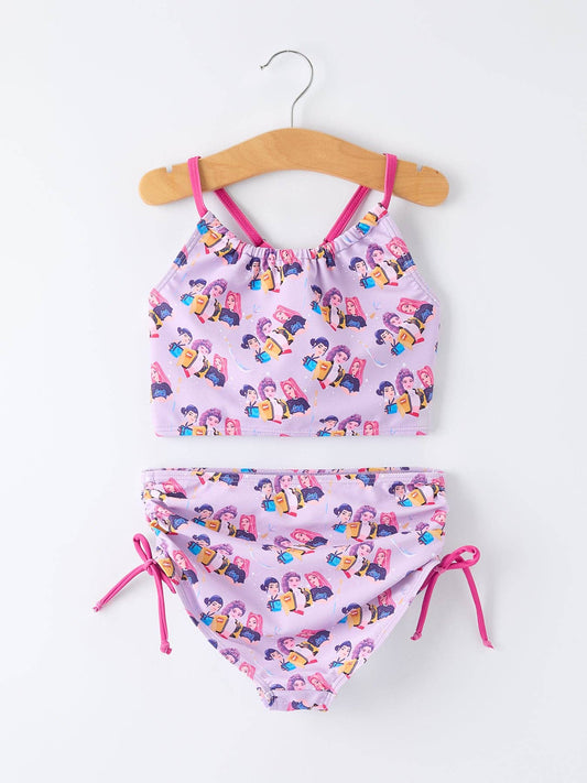 K-Pop Two Piece Swimsuit