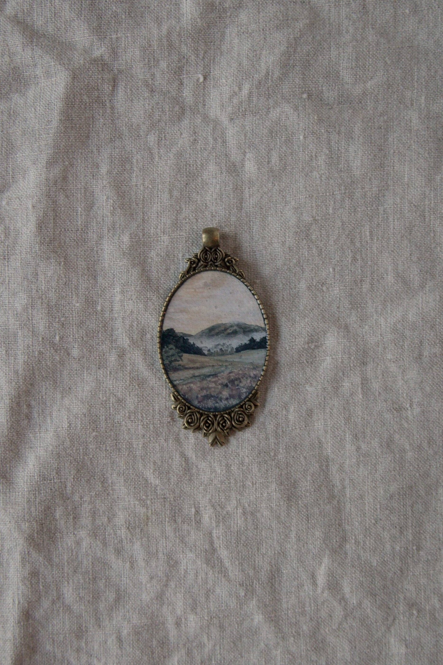 Landscape Antique Style Magnet Sets
