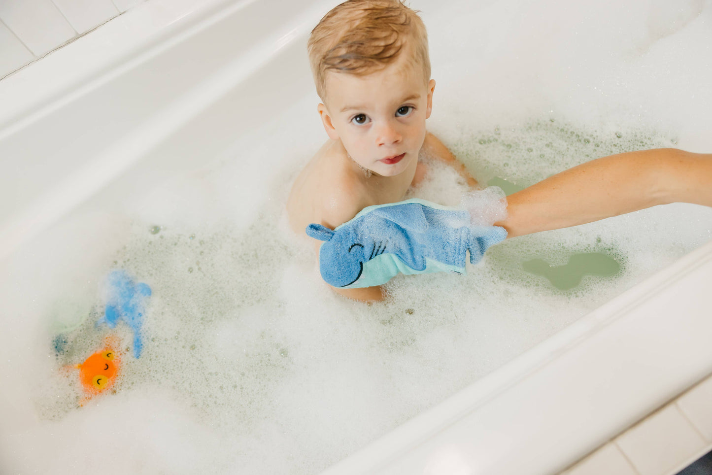 Wash Mitt - Finn